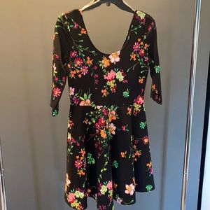 Never worn New with tags Lush Dress. Size large.